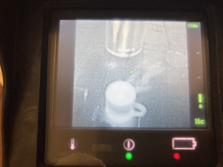 Übungen mit der Wärmebildkamera | Einsatztaktik.info