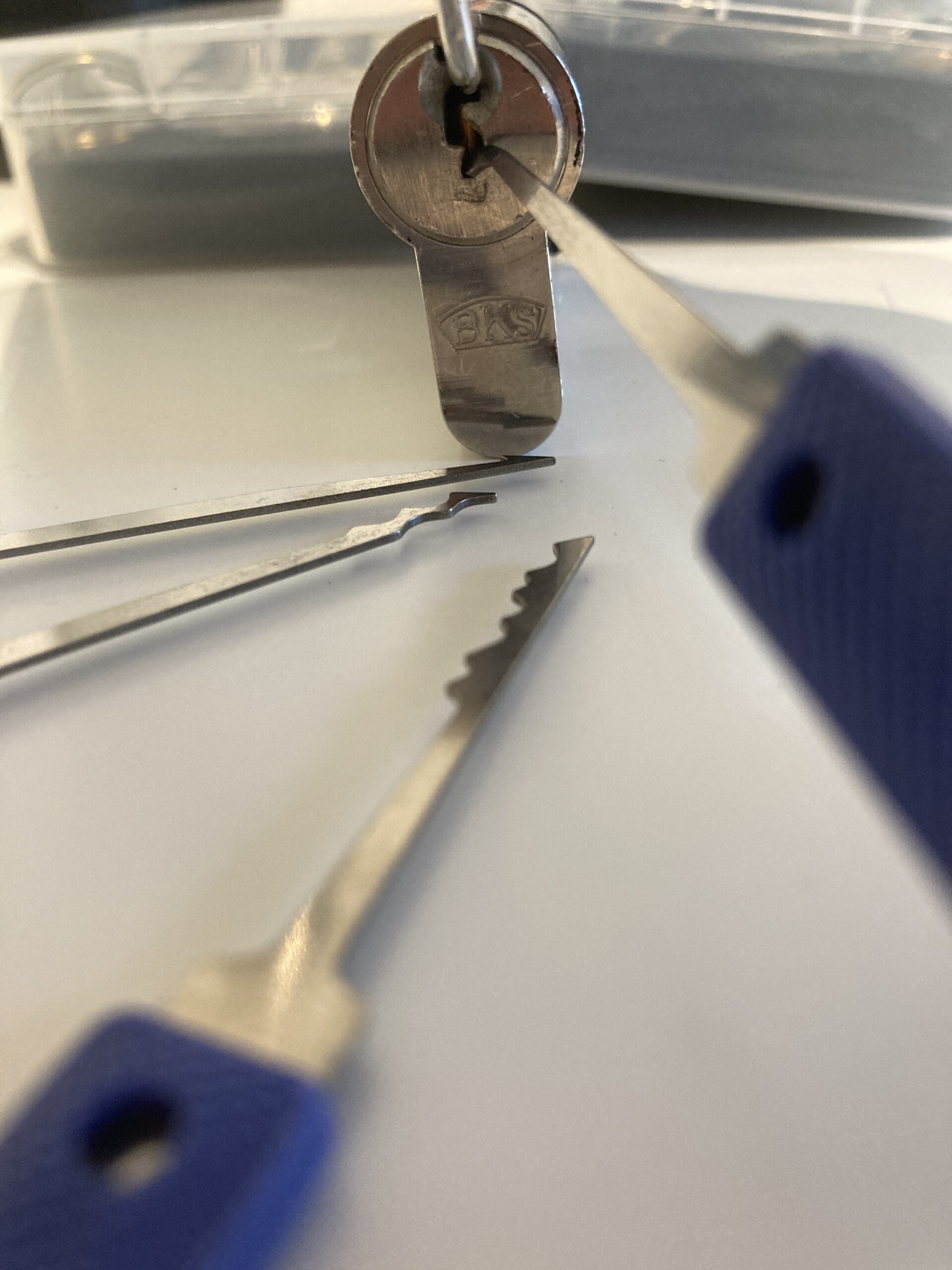 11. Dezember | Lockpicking