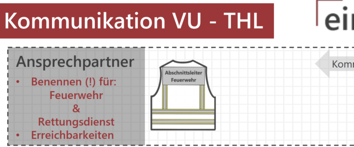 Kommunikation im THL Einsatz – Verkehrsunfall